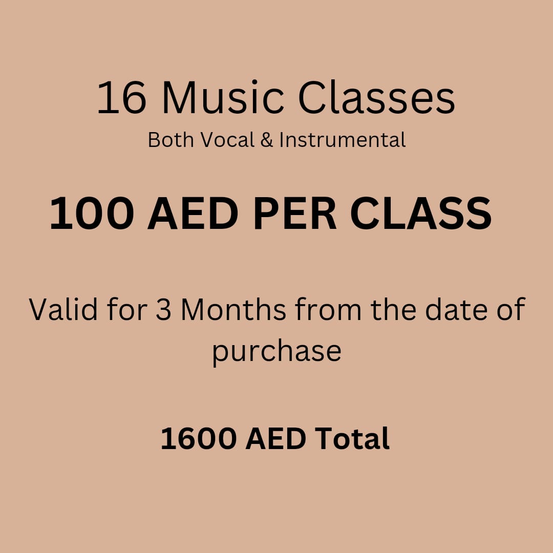 16 Music Classes